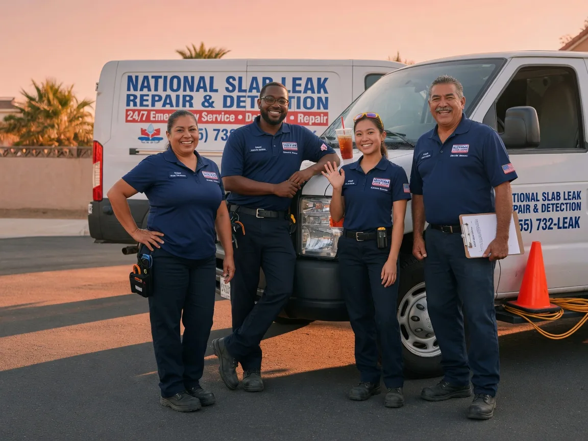 Slab Leak Detection company in Alva, FL